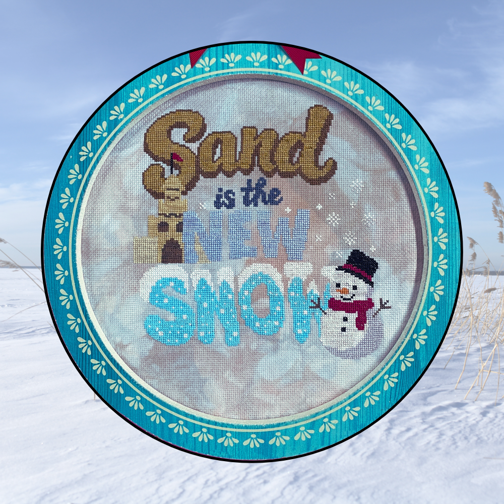 PREORDER! Sand is the New Snow by Barefoot Needleart