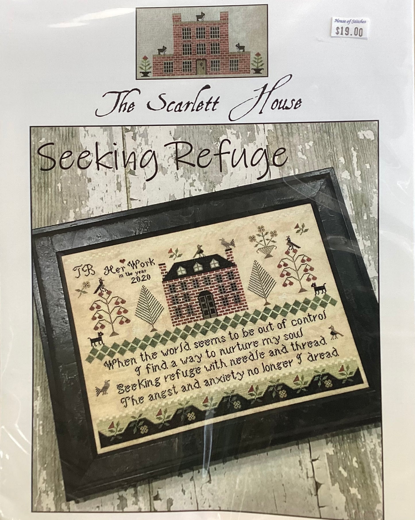 Seeking Refuge by The Scarlett House