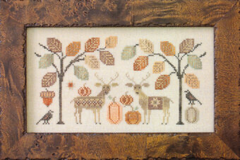 Deer Friends by Plum Street Samplers