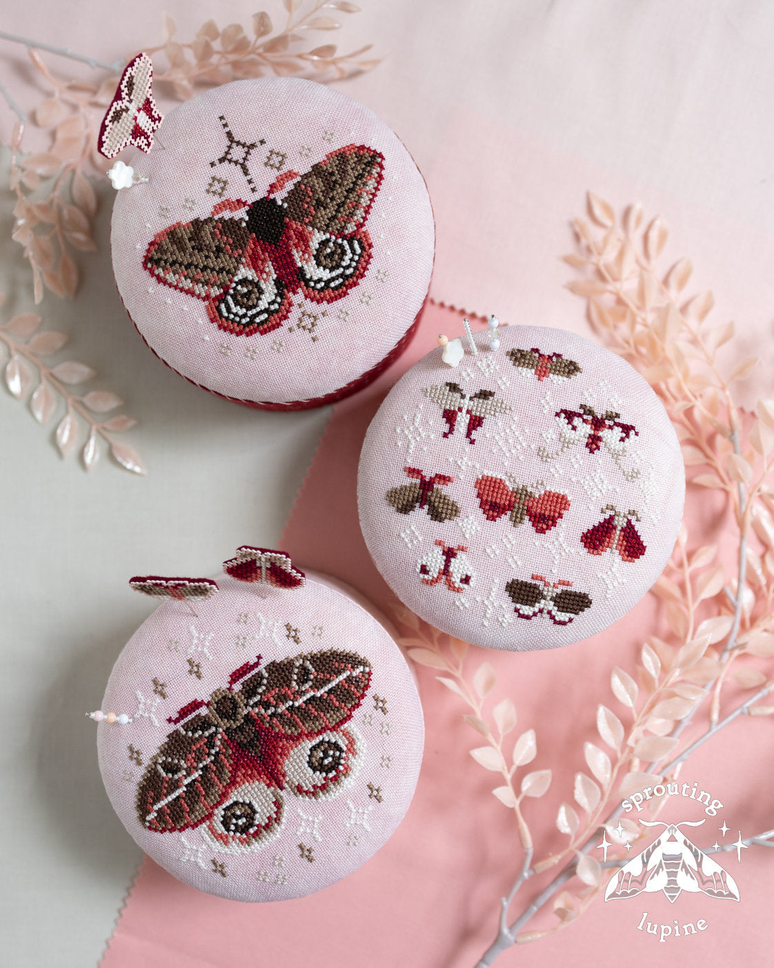 PREORDER! Pink Velvet by Sprouting Lupine