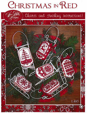 Christmas in Red by Sue Hillis Designs