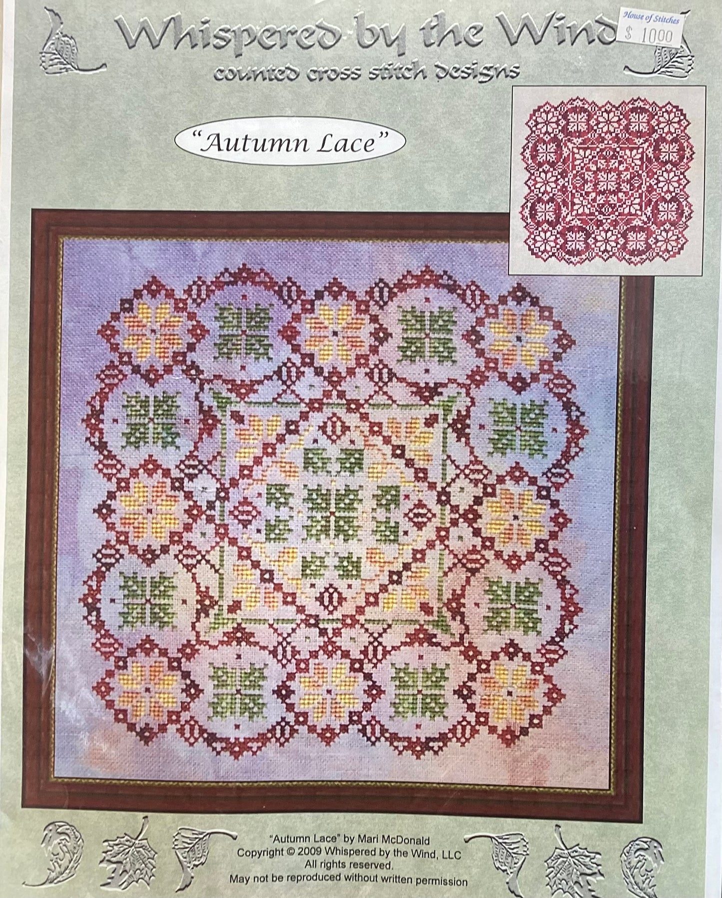 Autumn Lace by Whispered by the Wind