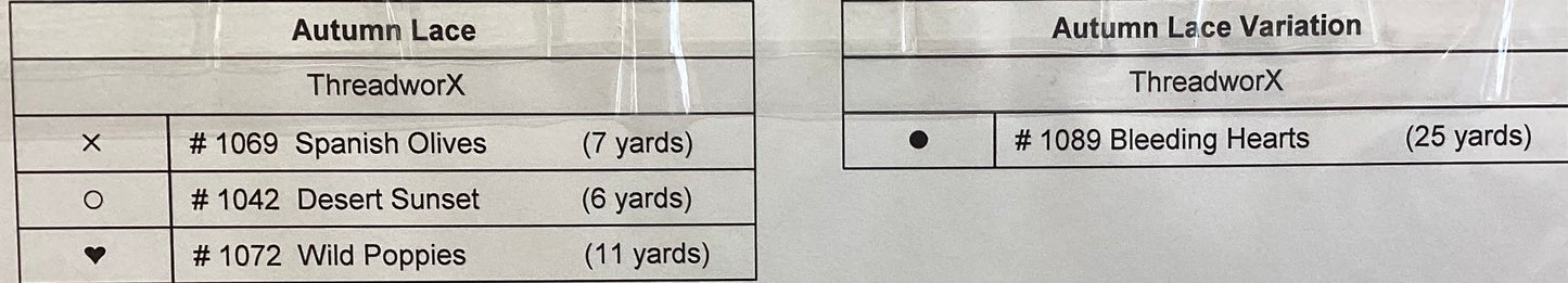 Autumn Lace by Whispered by the Wind