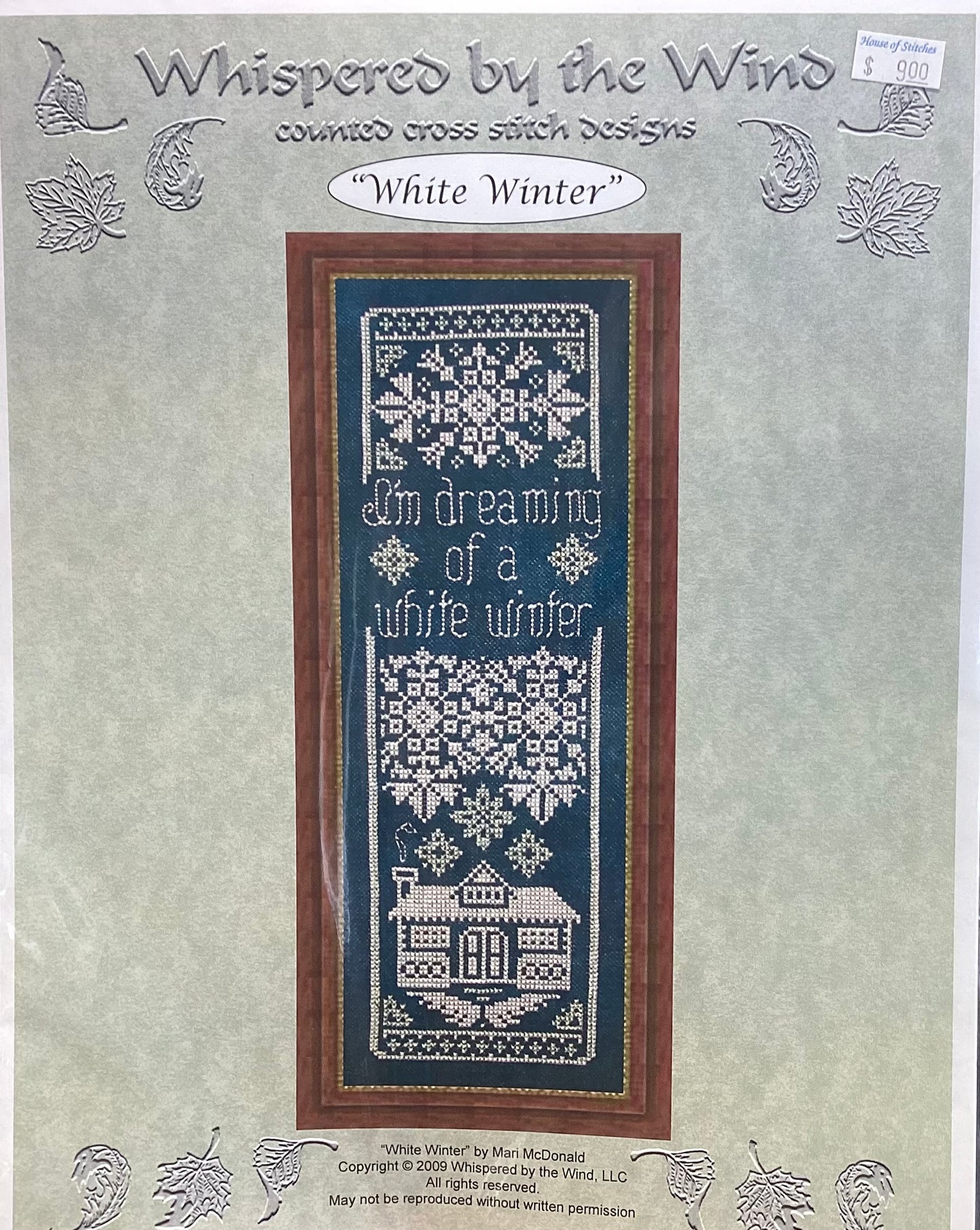 White Winter by Whispered by the Wind