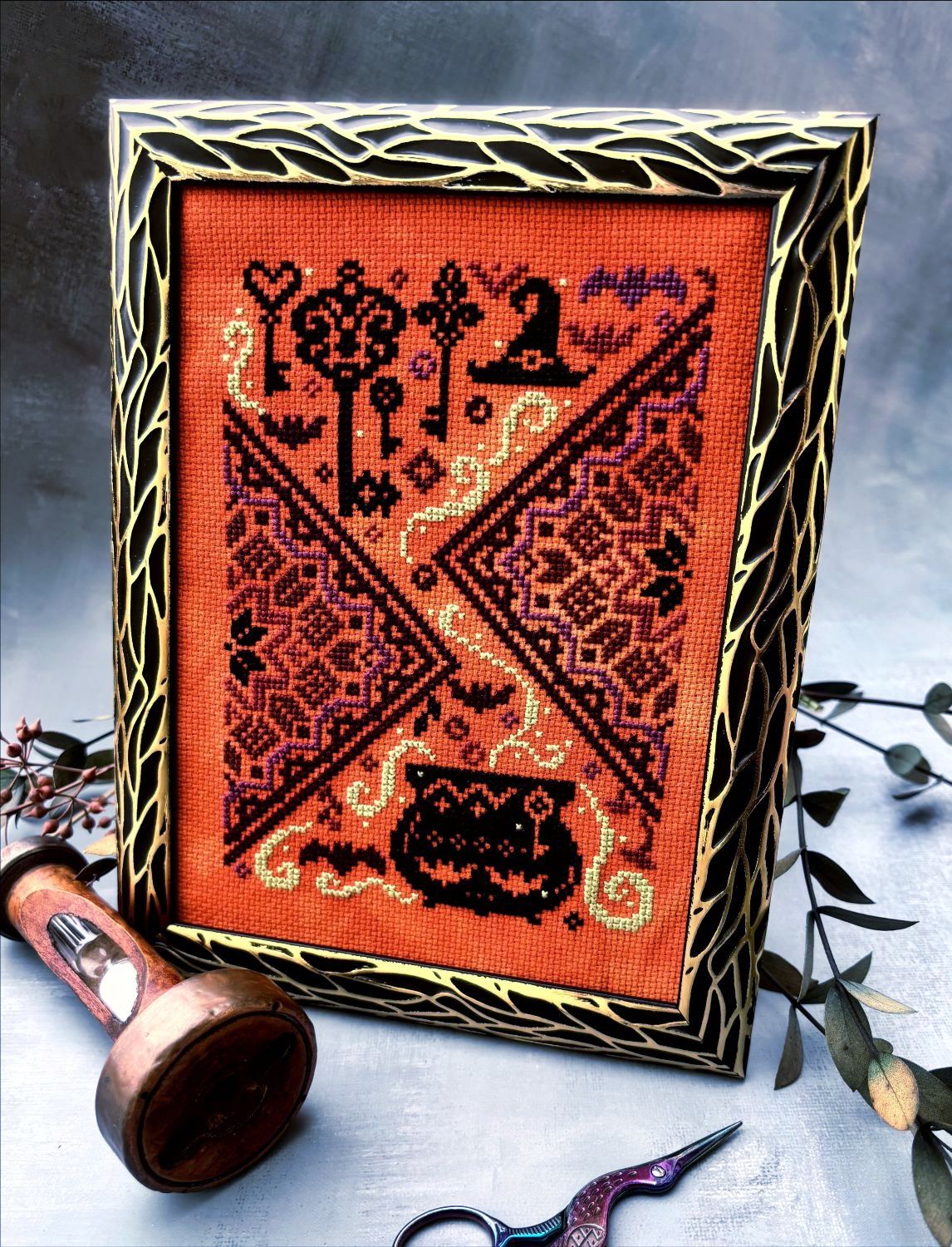 PREORDER! The Cauldron and the Key by Quaternion Creations
