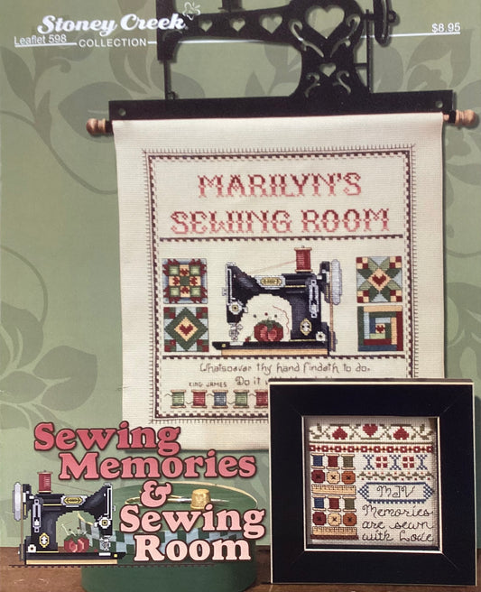 Sewing Memories & Sewing Room by Stoney Creek Collection
