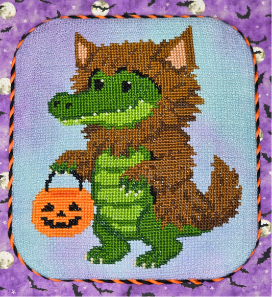 Boo Buddies: Trick or Teeth by Ghost Boy Needleworks