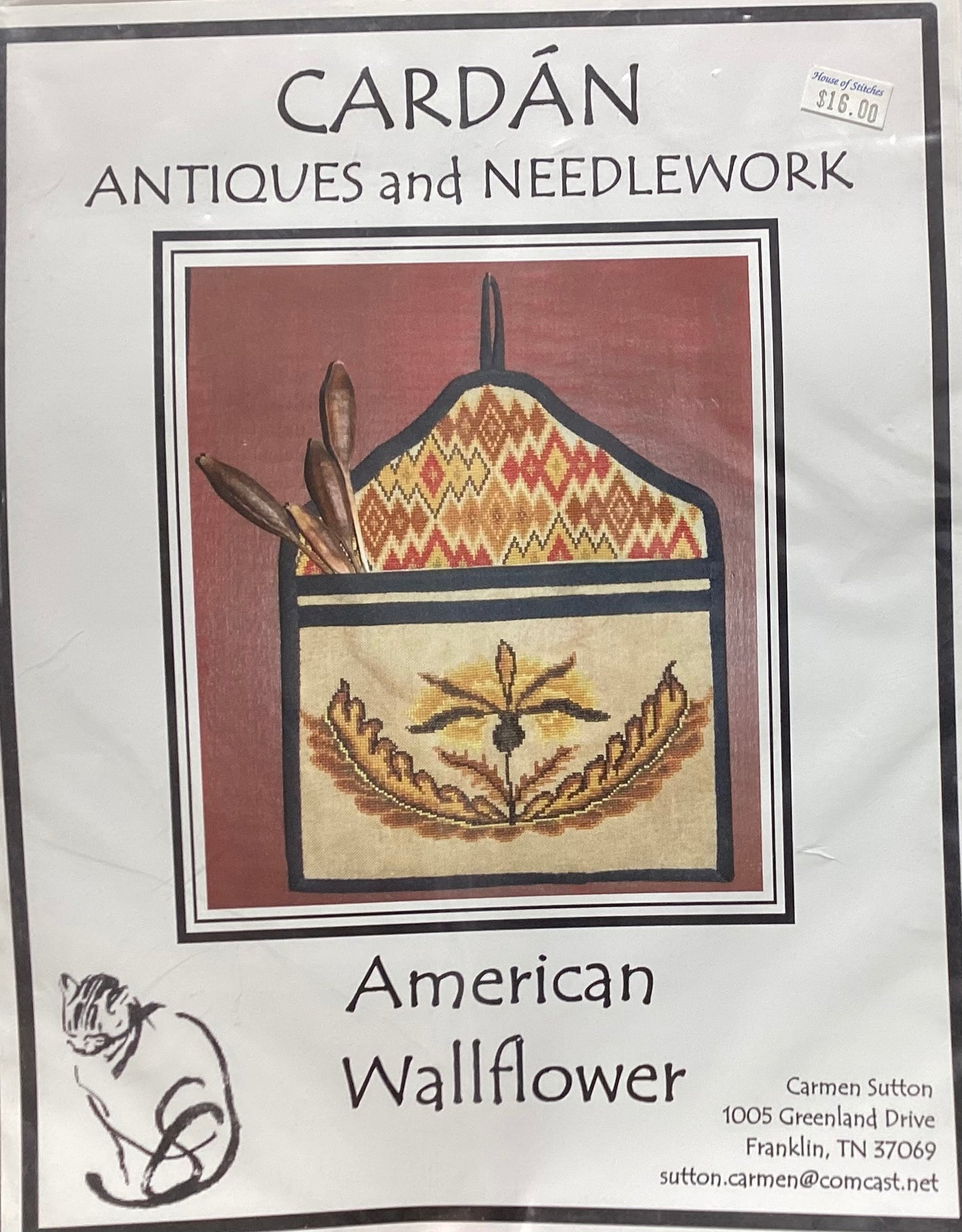 American Wallflower by Cardán Antiques and Needlework