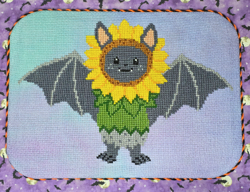 PREORDER! Boo Buddies #2: Bloom and Doom by Ghost Boy Needleworks