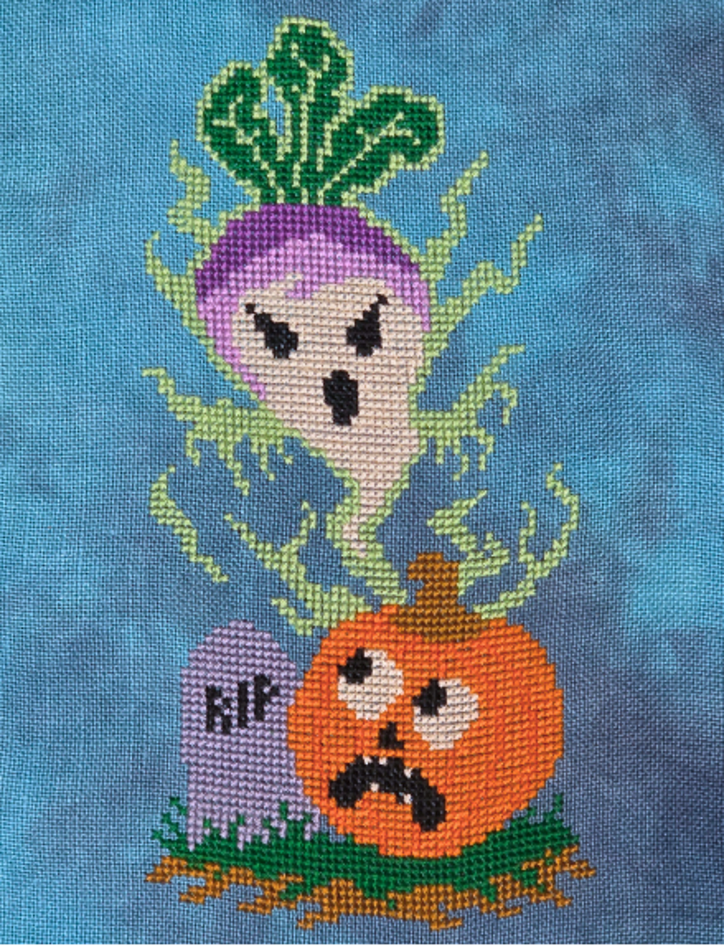 PREORDER! Boo Buddies #3: The Turnip’s Revenge by Ghost Boy Needleworks