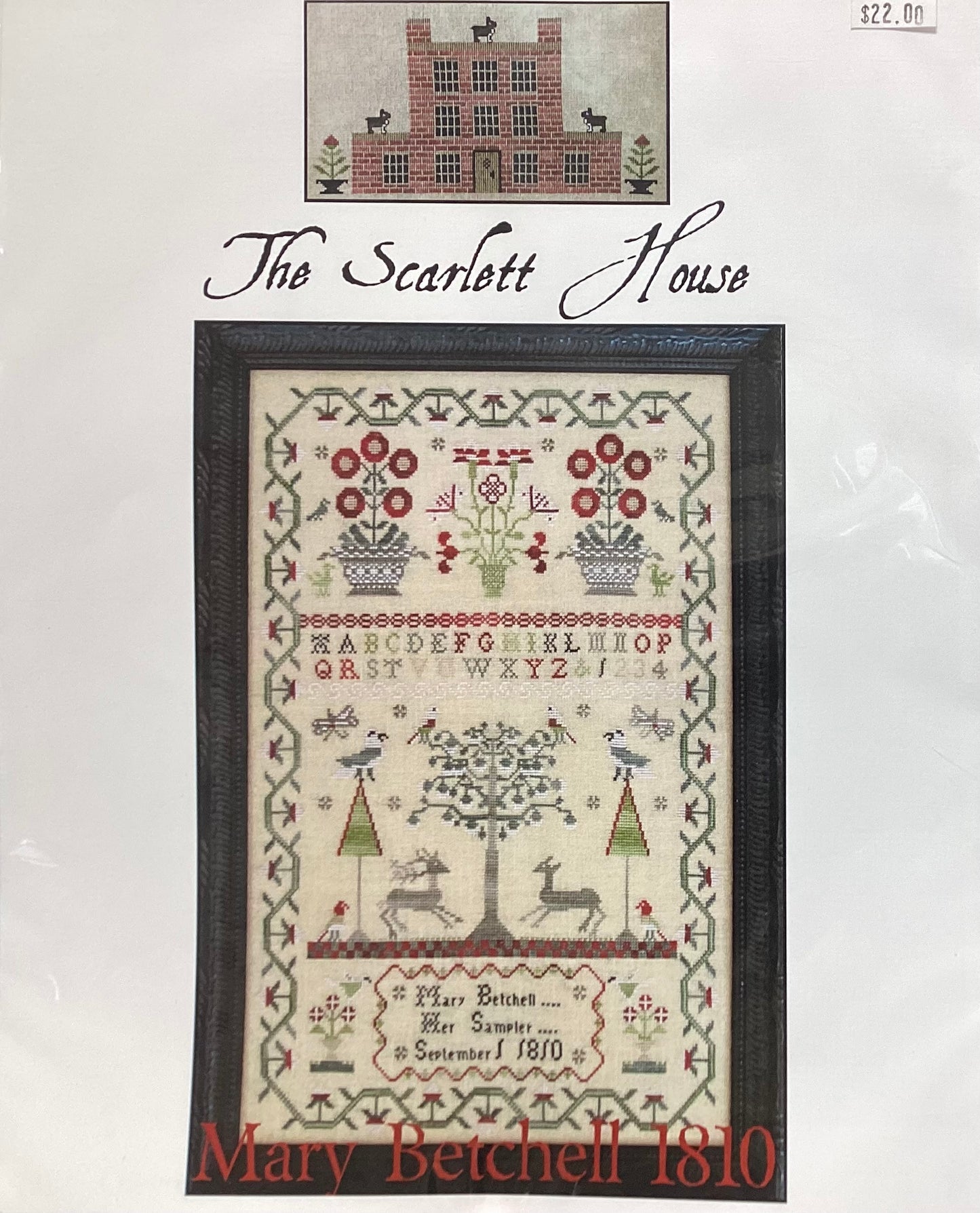 Mary Betchell 1810 by The Scarlett House