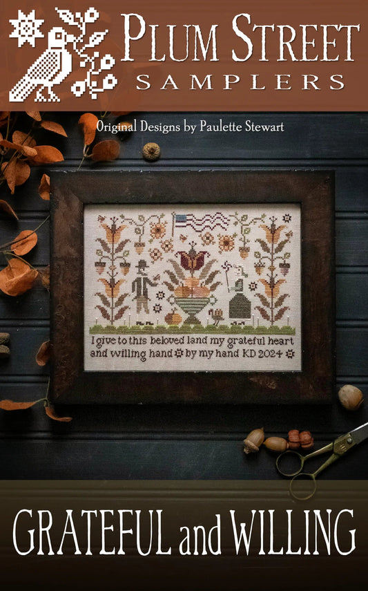 Grateful and Willing by Plum Street Samplers