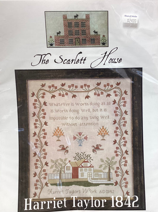 Harriet Taylor 1842 by The Scarlett House
