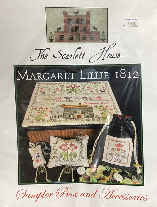 Margaret Lillie 1812 by The Scarlett House