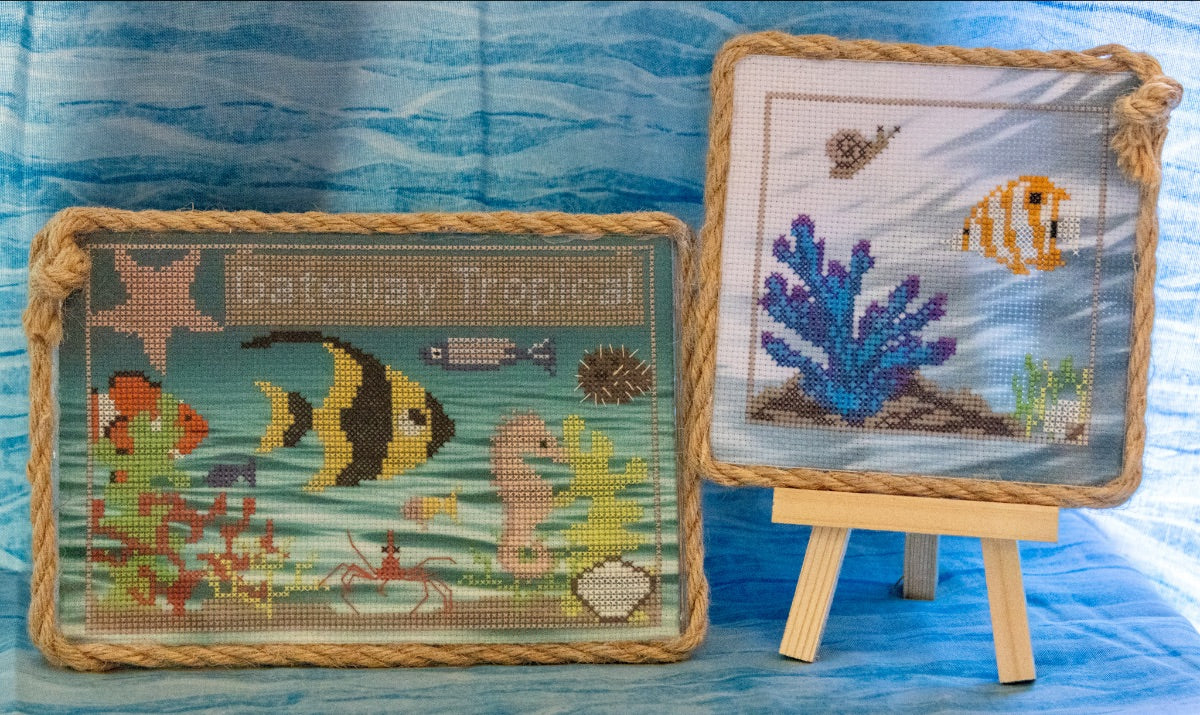 PREORDER! Gateway Tropical by SamBrie Stitches