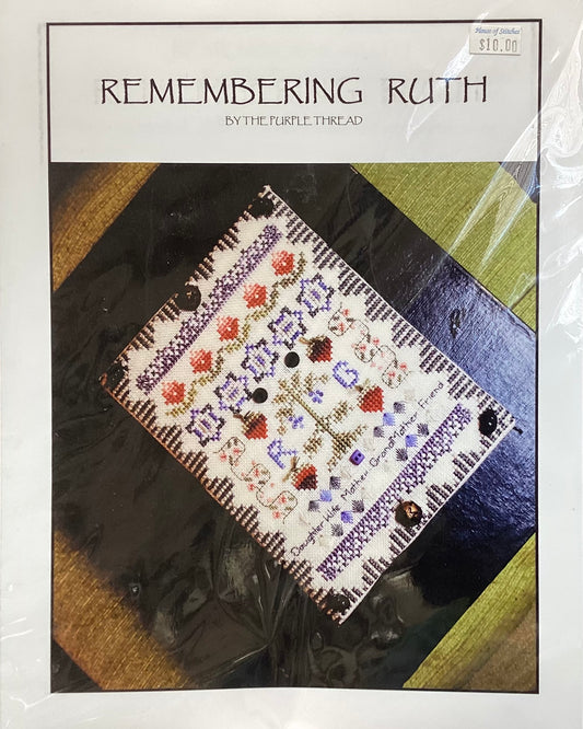 Remembering Ruth by The Purple Thread