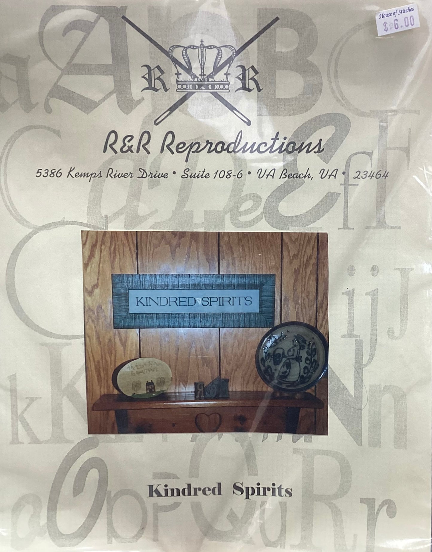 Kindred Spirits by R & R Reproduction