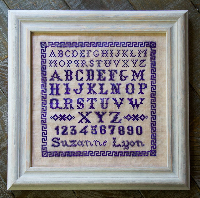PREORDER! Suzanne Lyon by SamBrie Stitches