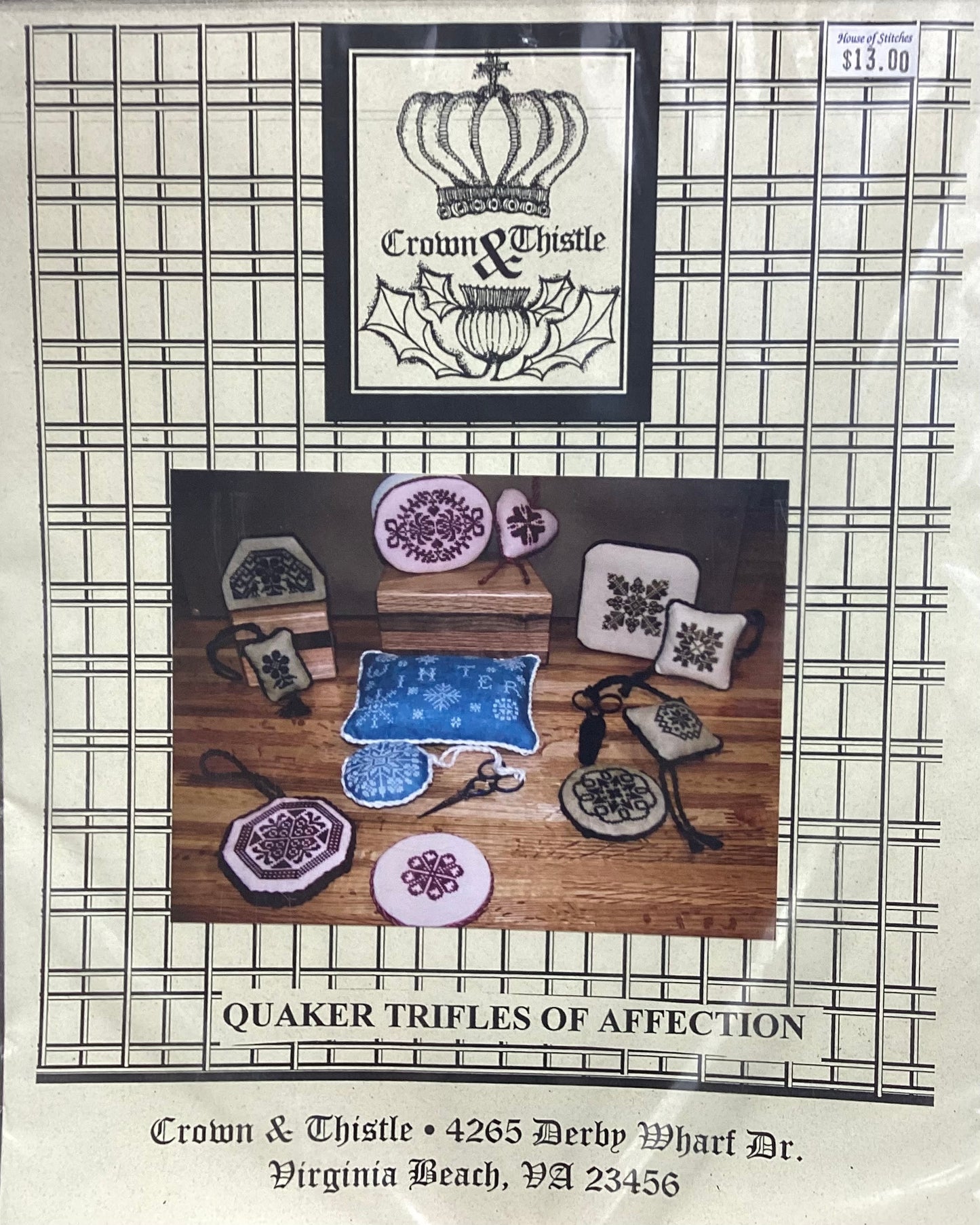 Quaker Trifles of Affection by Crown & Thistle