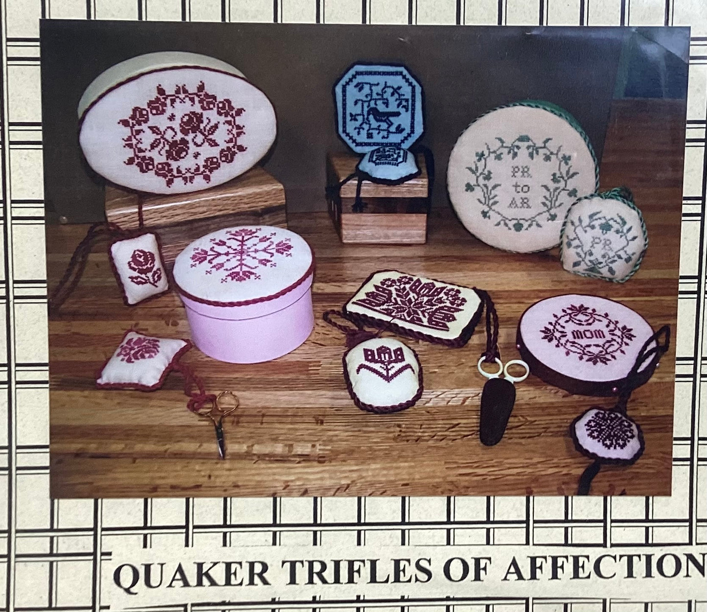 Quaker Trifles of Affection by Crown & Thistle