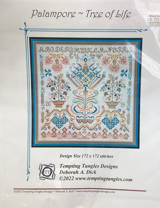 Palampore- Tree of Life by Tempting Tangles Designs