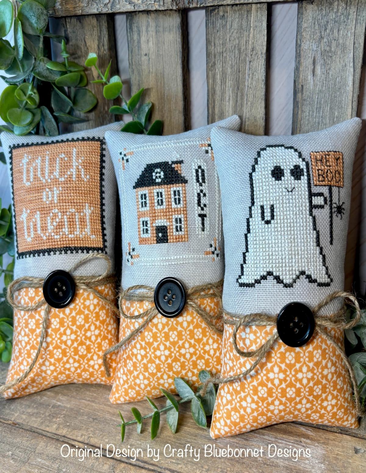 PREORDER! Halloween Smalls by Crafty Bluebonnet Designs