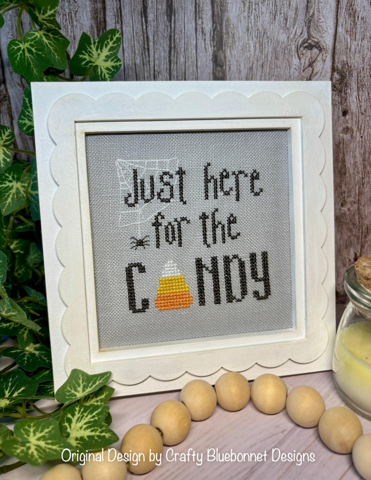 PREORDER! Here for the Candy by Crafty Bluebonnet Designs