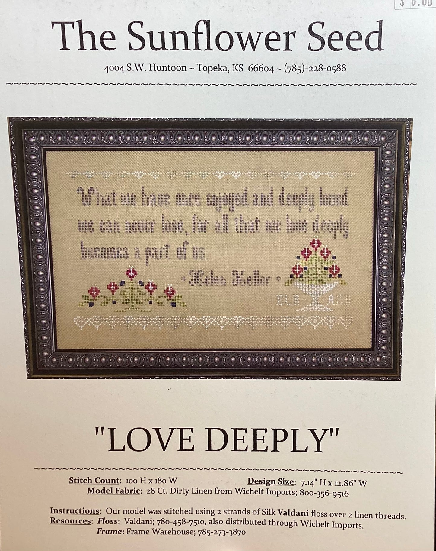 Love Deeply by The Sunflower Seed