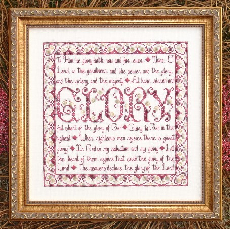 Building Blocks: Glory by My Big Toe Designs