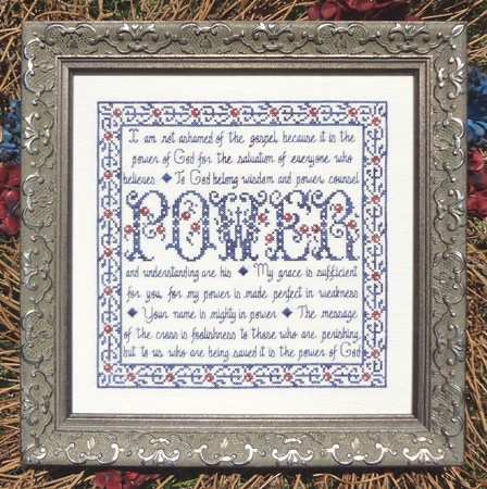 Building Blocks: Power by My Big Toe Designs