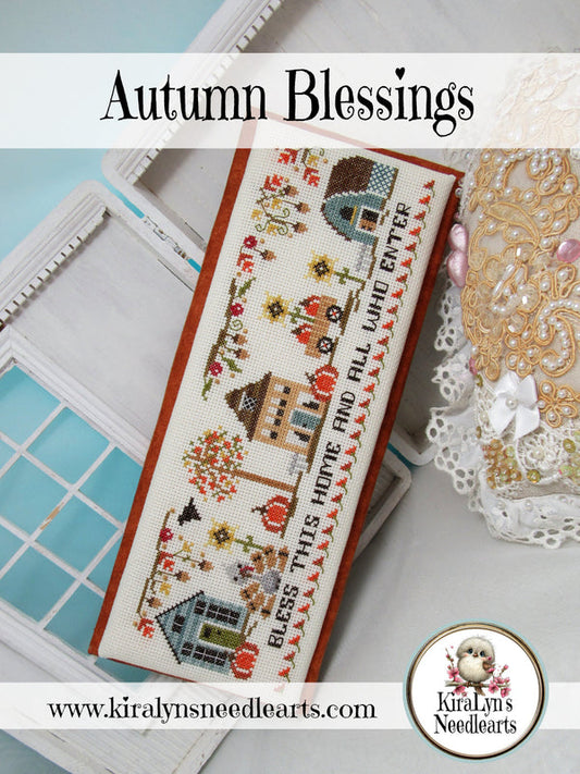 PREORDER! Autumn Blessings by KiraLyn’s NeedleArts