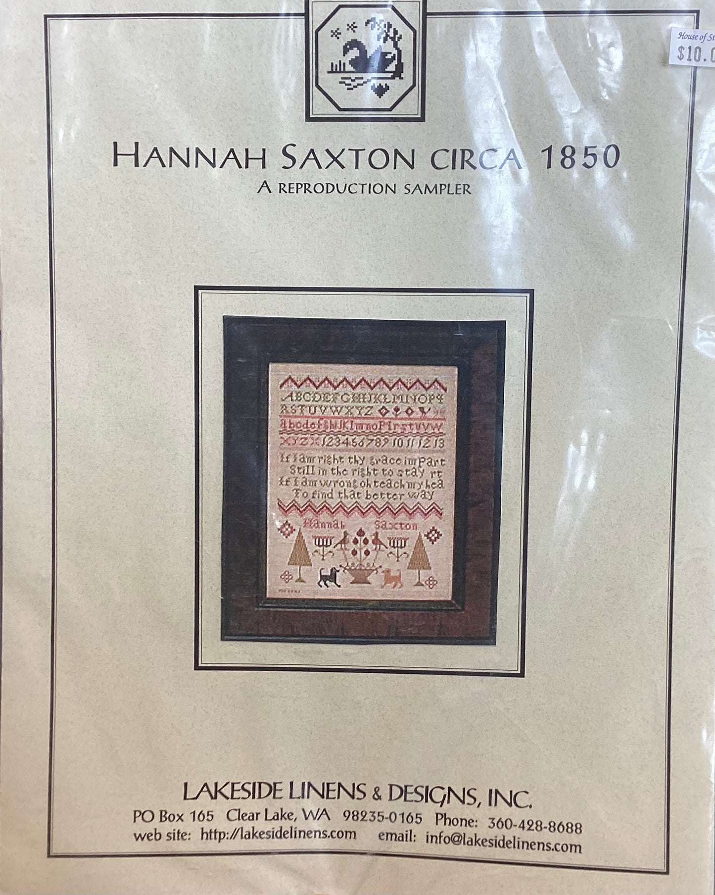 Hannah Saxton Circa 1850 by Lakeside Linens & Designs Inc.
