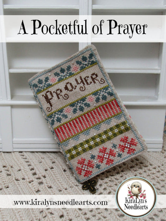 PREORDER! A Pocketful of Prayer by KiraLyn’s NeedleArts
