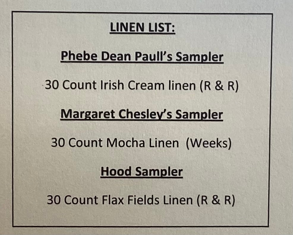 Volume 2 Collection of New England Samplers by Olde Colonial Designs