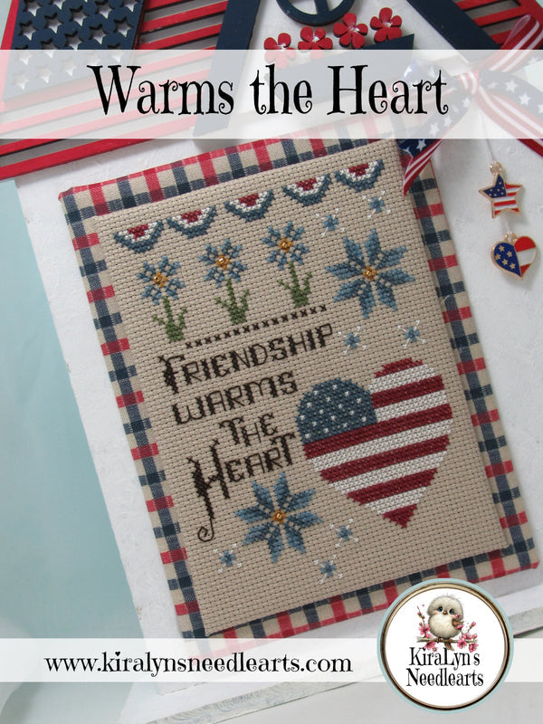 PREORDER! Warms the Heart by KiraLyn’s NeedleArts