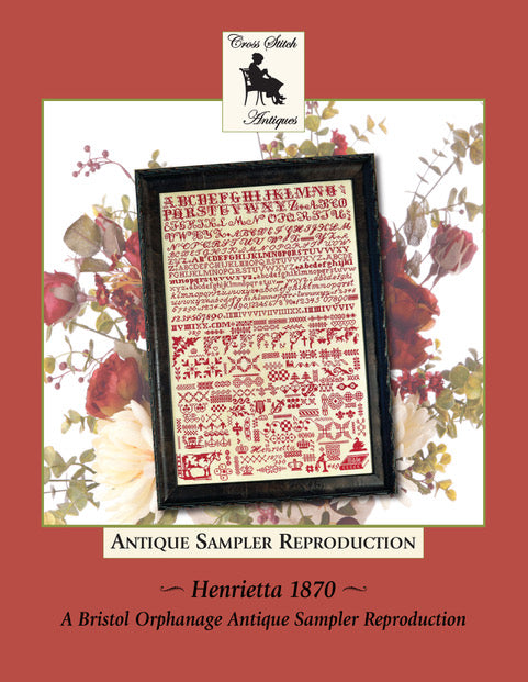 PREORDER! Henrietta 1870 by Cross Stitch Antiques