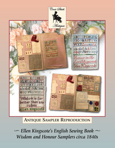 PREORDER! Ellen Kingscote’s English Sewing Book by Cross Stitch Antiques