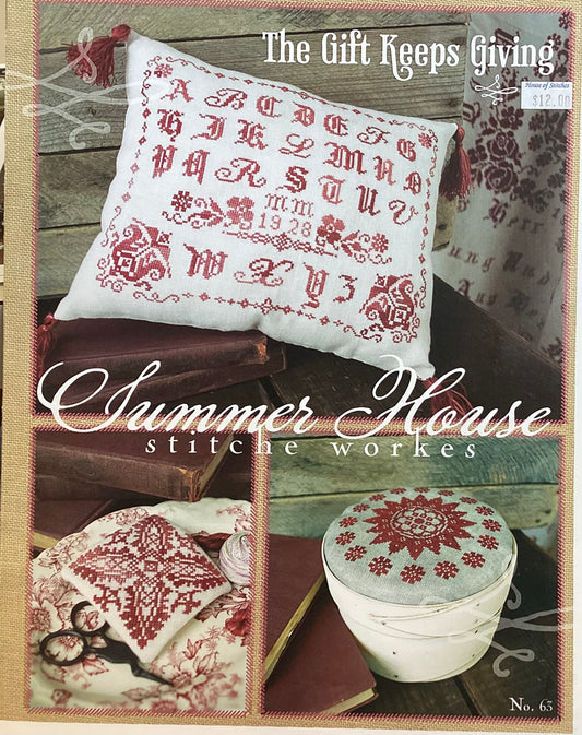 The Gift Keeps Giving by Summer House Stitche Workes