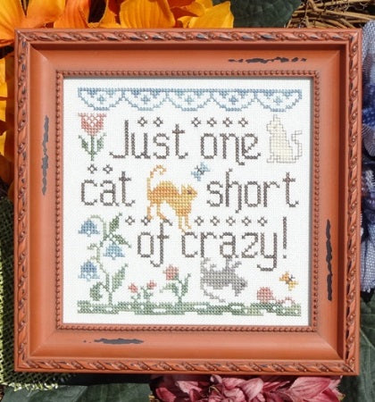 Cat Crazy by My Big Toe Designs