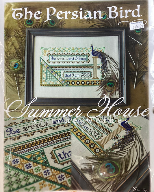 The Persian Bird by Summer House Stitche Workes