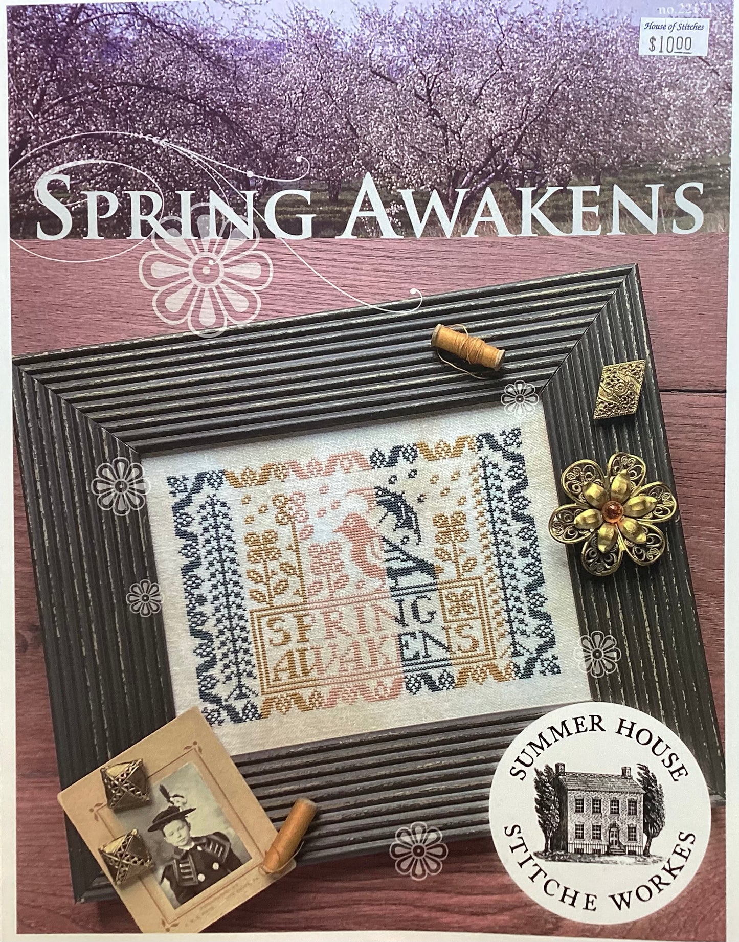 Spring Awakens by Summer House Stitche Workes