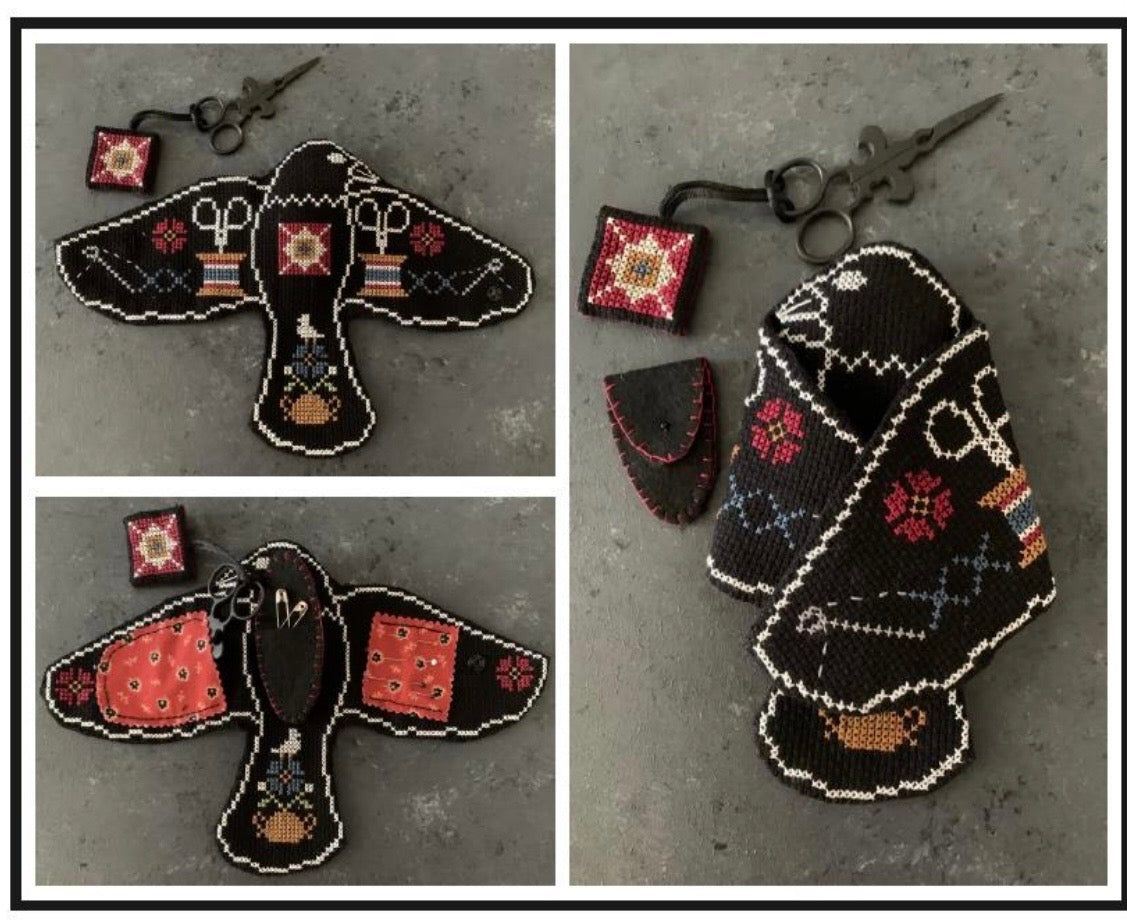 Crow Keepsake by Twin Peak Primitives