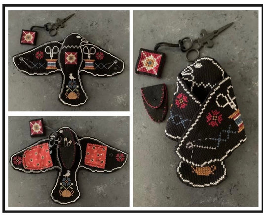 Crow Keepsake by Twin Peak Primitives