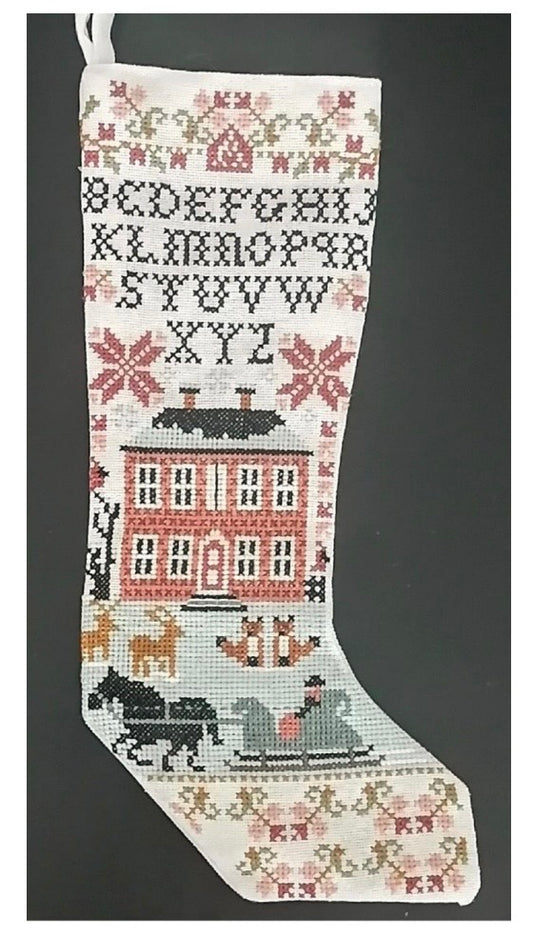 Winter Stocking by Twin Peak Primitive