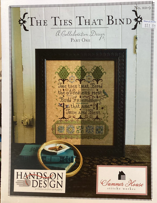 The Ties That Bind Part Two by Summer House Stitche Workes and Hands on Design