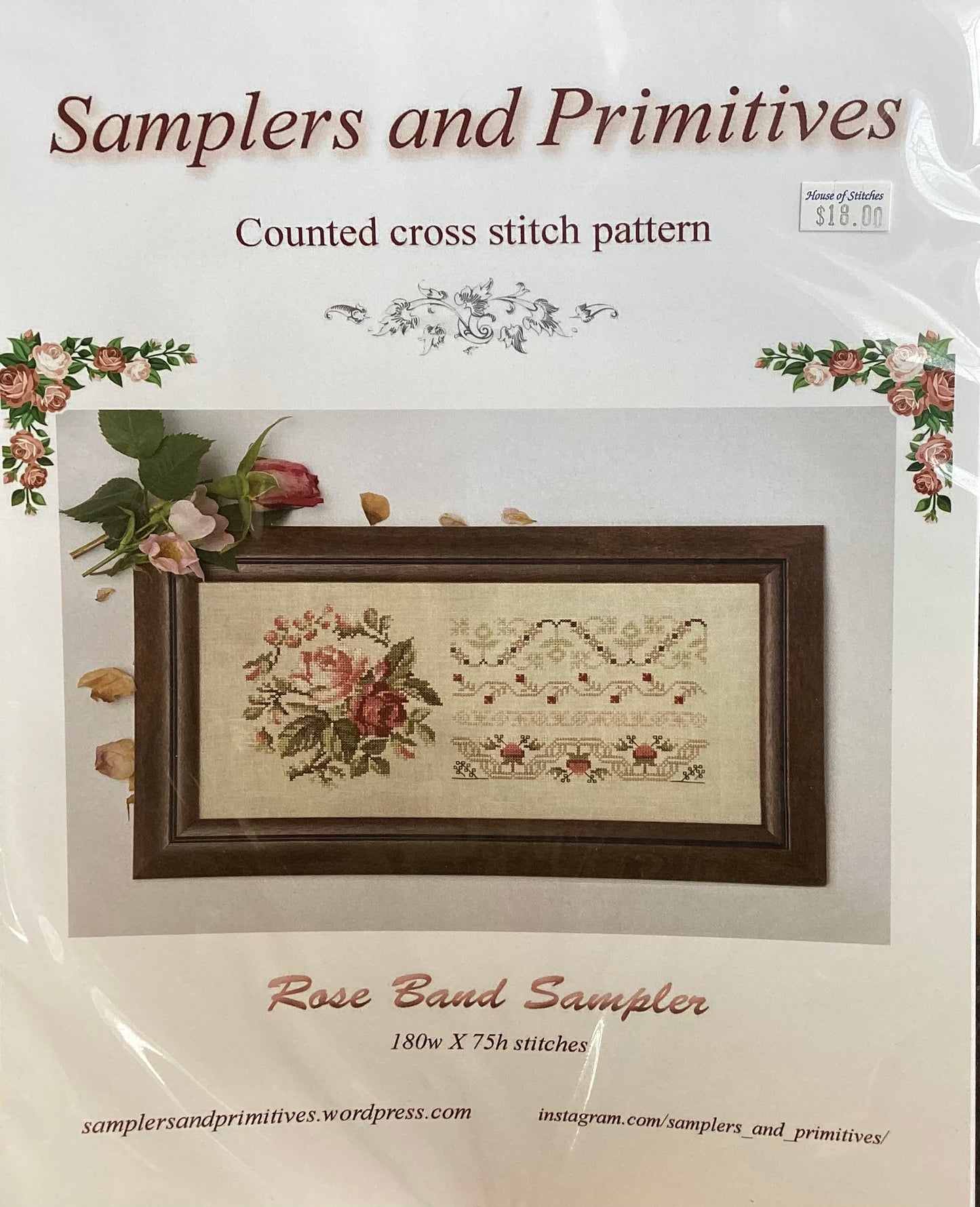 Rose Band Sampler by Samplers and Primitives