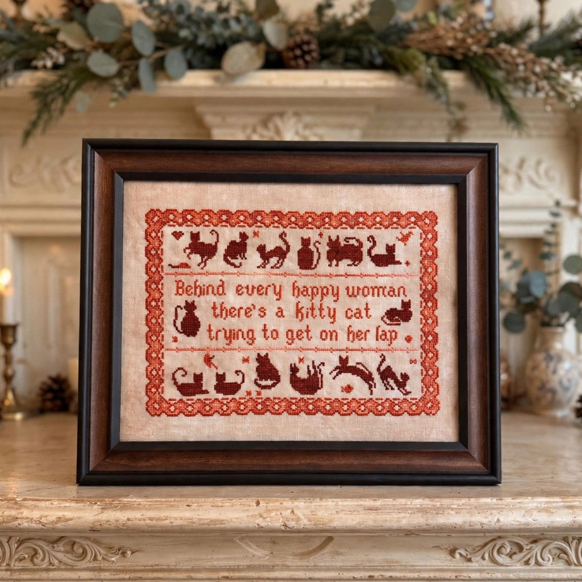 PREORDER! CAT Sampler by December Stitches