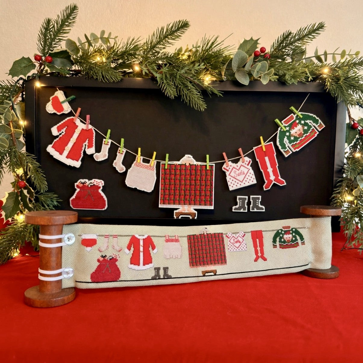 PREORDER! Tights and Turtleneck by December Stitches