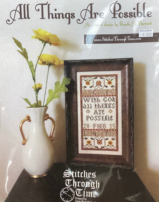 All Things Are Possible by Stitches Through Time
