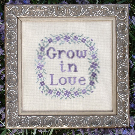 Grow in Love by My Big Toe Designs